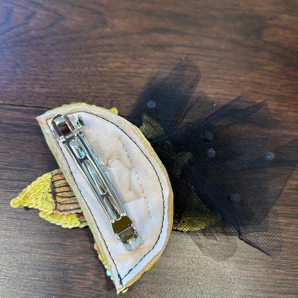 Black and Gold Jazz Dance Costume - Picture 4 of 5